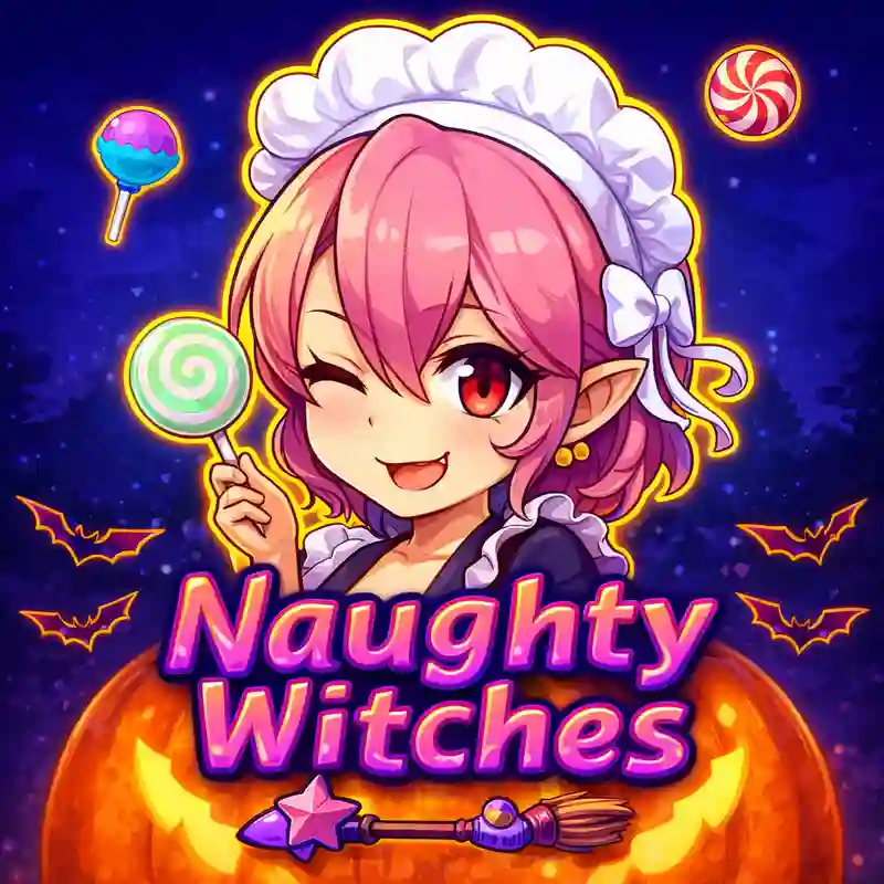 Naughty Witches Slot Game at winph111