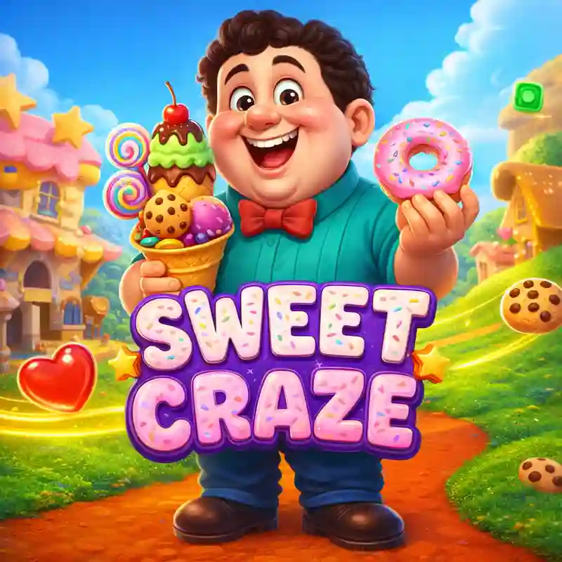 Sweet Craze Online Slot Game - winph111
